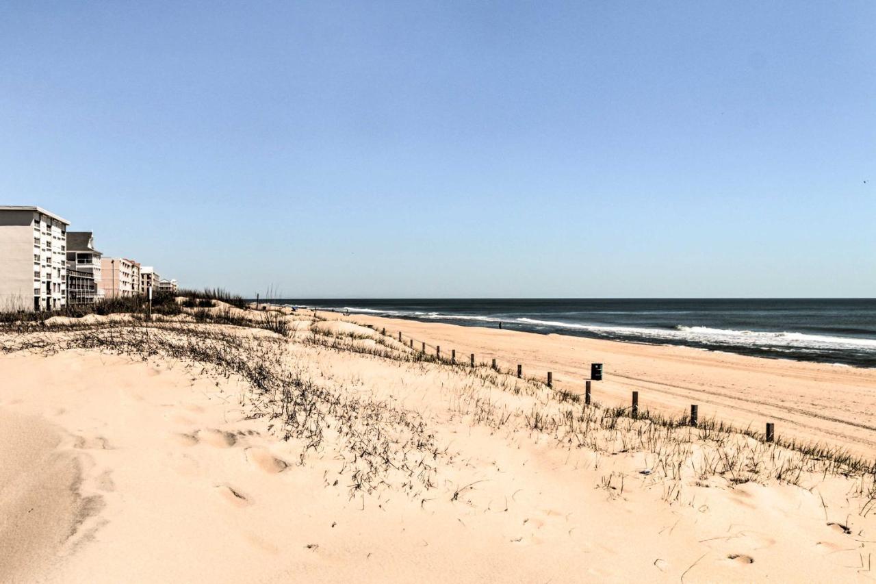 Bright Ocean City Condo - Walk To Beaches! Exterior foto