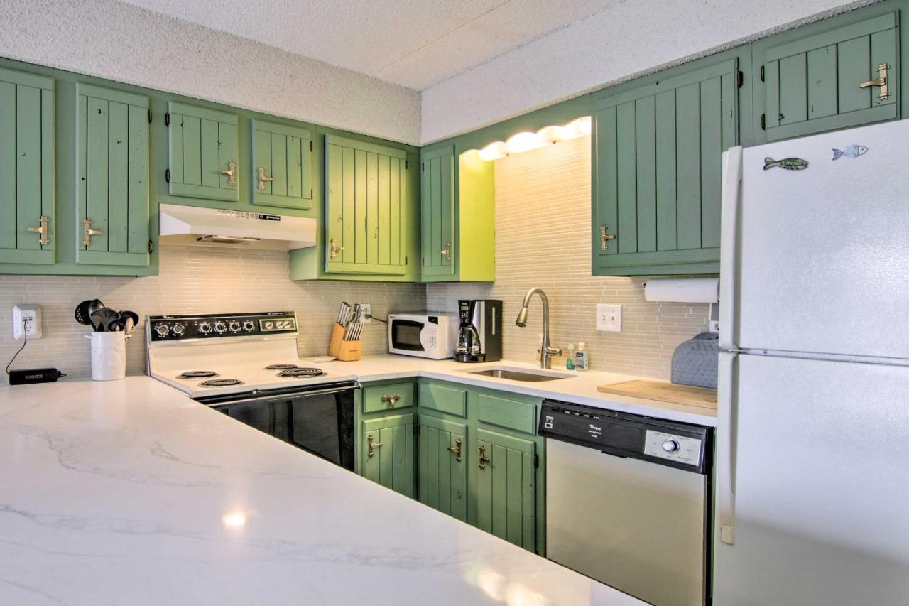 Bright Ocean City Condo - Walk To Beaches! Exterior foto